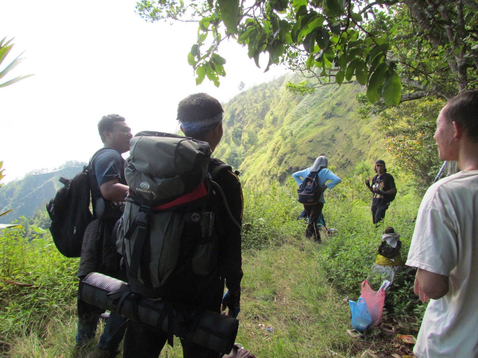 Gn. Abang (2152 mdpl) 23 Juni 2013