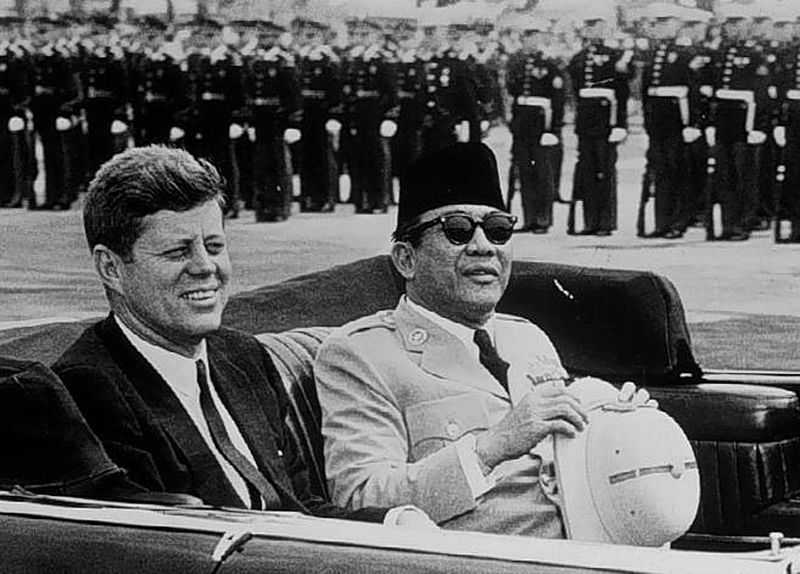 Kalau Soekarno - JFK masih hidup, Freeport tak akan keruk Papua