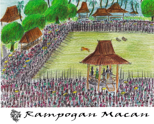 Rampogan Macan - Gladiator ala Jawa