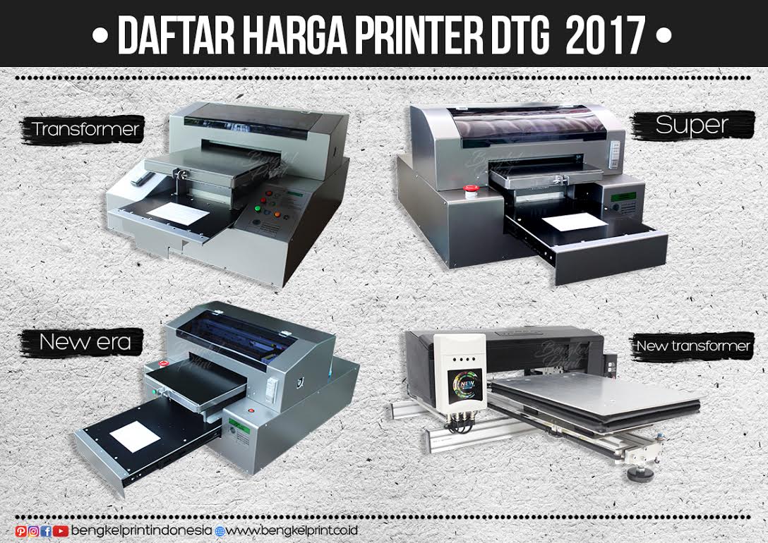 Daftar Harga  Printer  DTG  Terbaru 2022 KASKUS