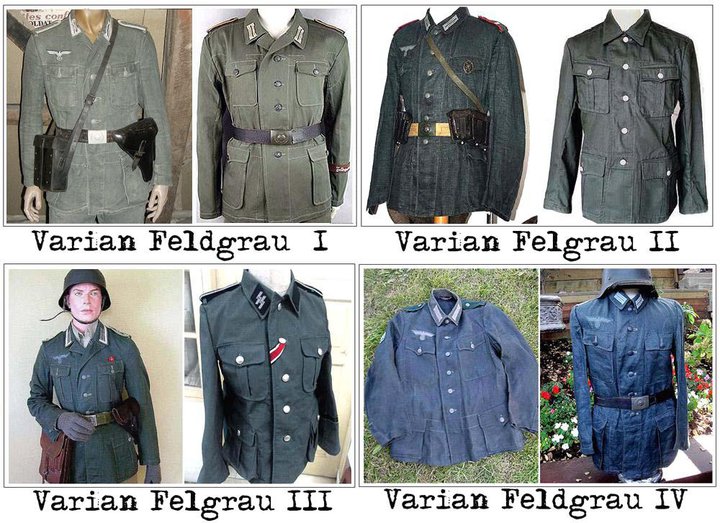Sejarah Seragam Waffen-SS