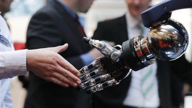 Robot Yang Terbuat Dari Karet