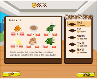 gado gado mania (Indonesia Tradisional Game)
