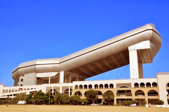 Lapangan-Lapangan Olahraga Unik di Dunia