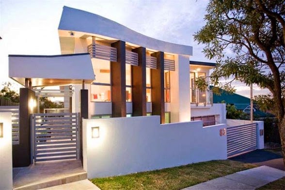Rumah minimalis ini Indah Yang mana ya ?