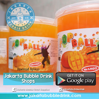 Supplier Popping Boba Termurah Di Indonesia