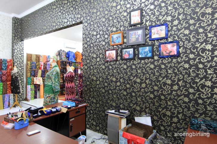 &#91;CoC Regional: Lokasi Wisata&#93; Rumah Batik Anto Djamil Sokaraja Banyumas