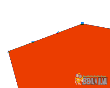 Buat Bendera Berkibar Dengan Corel Draw