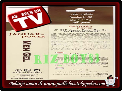 ♥JAGUAR POWER MenGel & CReaM♥ MERuBAH NasIB oToNG ANDA BIG & LoNG ♥TEcHNoLOgY FRANCE♥
