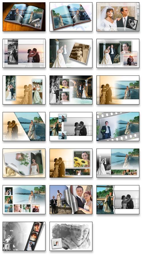 ► Photoshop Template ◄ ▌▌Wedding Creative Album Vol 1-12 ▌▌ ►Cocok Untuk Masa Depan◄