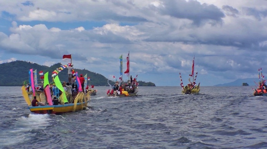 Ente Udah Tau 'Festival Teluk Jailolo' Belum Gan?