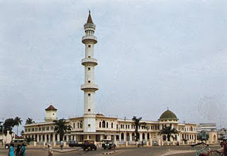 Sejarah Berdirinya Masjid Agung Palembang