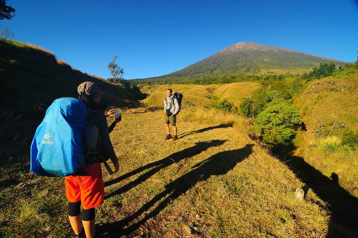 rinjani yang selalu menawan dan cantik &#91;3726mdpl&#93;