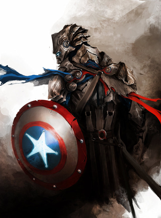 Avengers --- Fan Style &#91;+bonus dari jepang&#93;