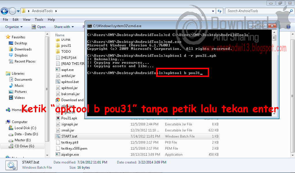 Cara Membuat Mod Game Pou Di Android 
