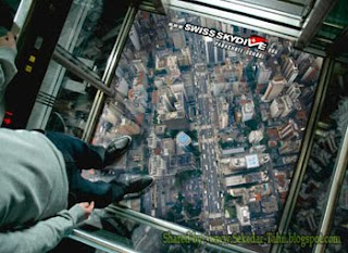 5 Lift di Dunia yang Menakjubkan