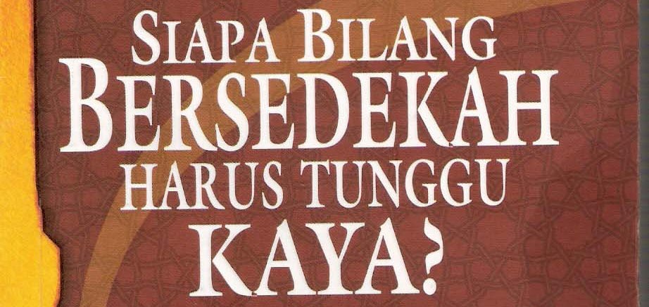 Mau Sedekah Tapi Ribet ? Ayo Sedekah Kreatif Gan !!!