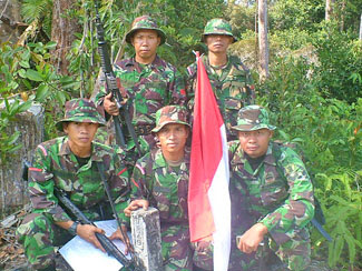 sedikit kisah di tapal batas NKRI