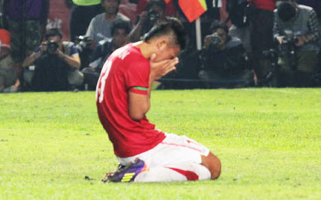 Malaysia - Indonesia : AFF Suzuki Cup 2012