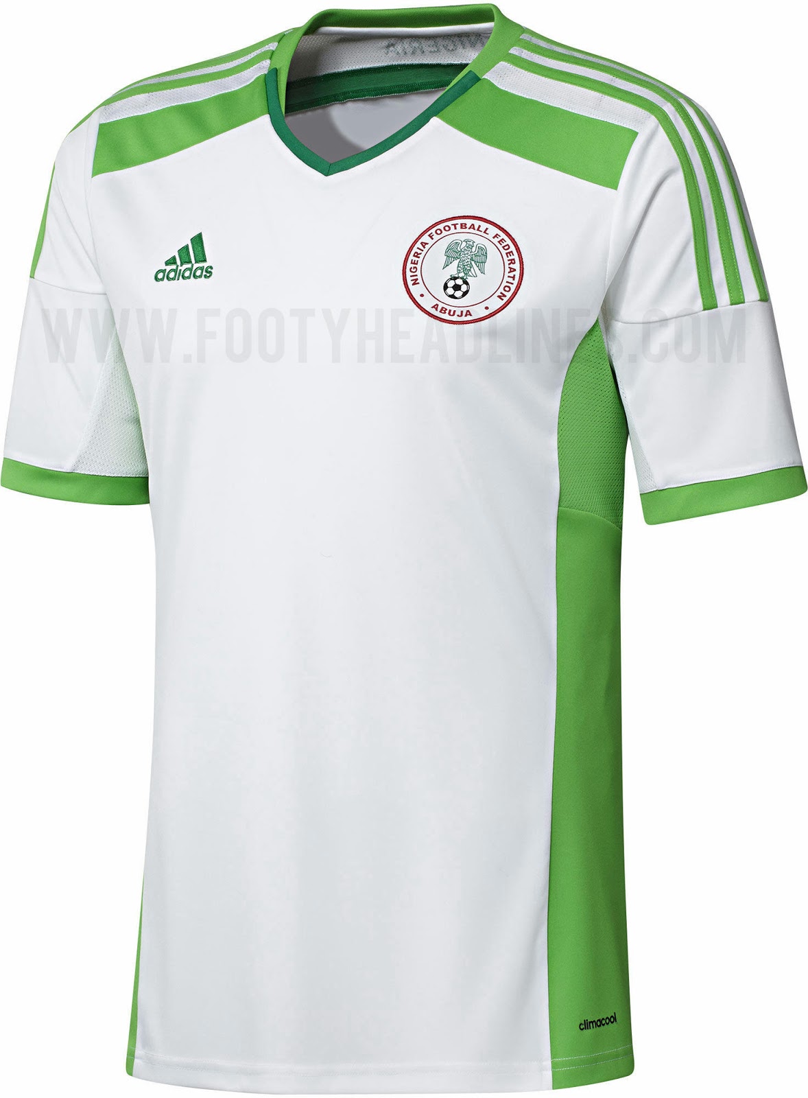 jersey away peserta piala dunia 2014