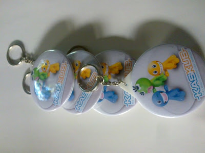 Gantungan Kunci KASKUS, Ready Stock. Desain Mantap..