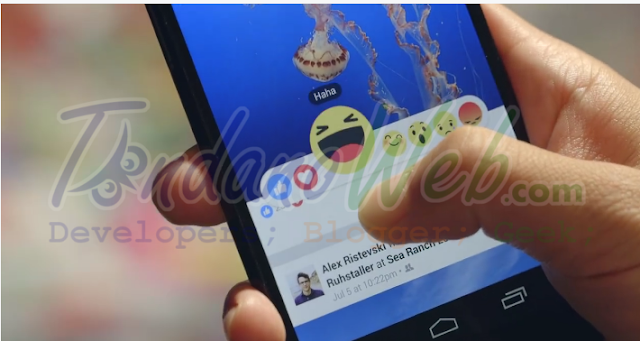 INI DIA FITUR TERBARU FACEBOOK, FITUR REAKSI EMOJI