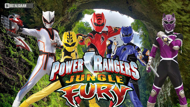 Seri Power Rangers Dari Dulu Hingga Sekarang
