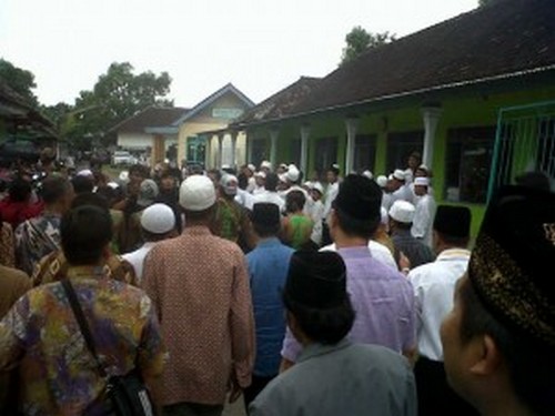 Ternyata PKS disambut hangat santri Pondok Pesantren (Ponpes) Kramat 