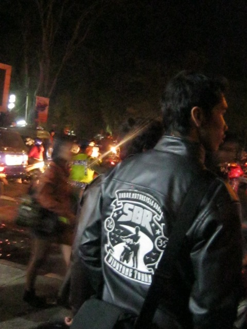 Penampakan Geng Motor di malam taun baru 2012 di Dago