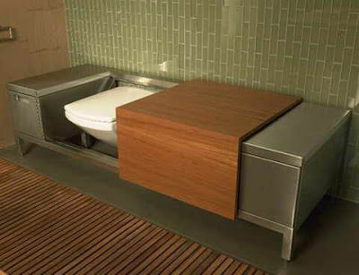 &#91;KEREN&#93; Design Toilet Yang Aneh Dan Keren!