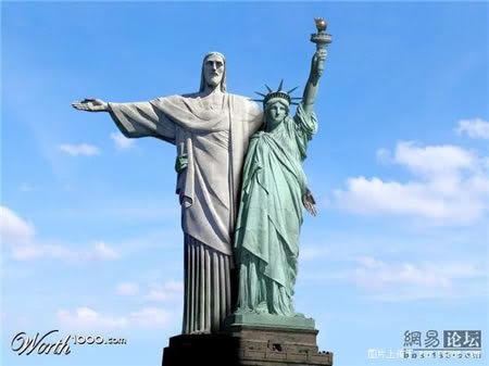 Patung Liberty Jadi Korban Photoshop