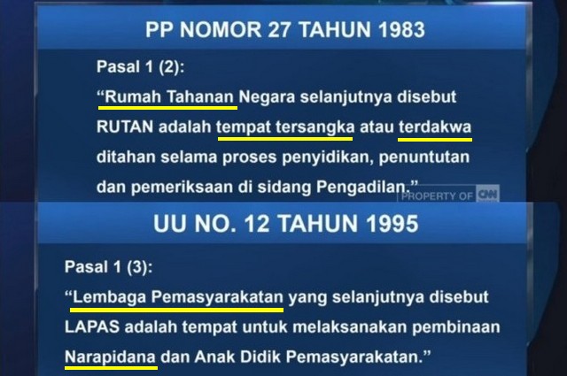 Jleb! Ahok Dapat Remisi, Pakar Hukum: Memangnya Mako Brimob itu LP?