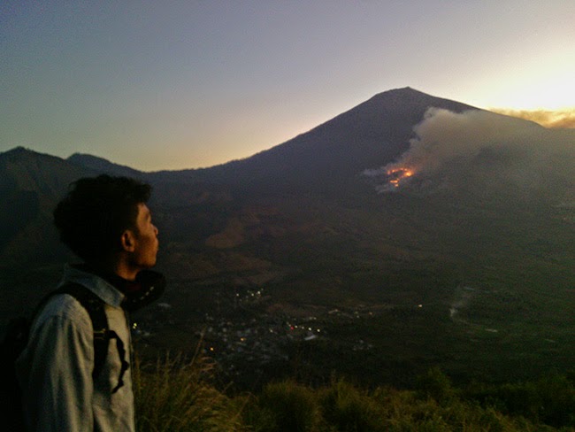 Jalan-Jalan ke Bukit Pergasingan, Sembalun, Lombok Timur