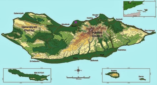 Keanehan Pulau Socotra di Yemen - Pulau Dimana DAJJAL Dirantai?