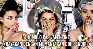 Tips Menikmati Valentine Tanpa Pasangan, Jomblo Wajib Baca !