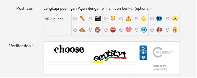 [Pict] Kaskus jorok ah! Masa mau ngepost aja, perlu milih ginian???