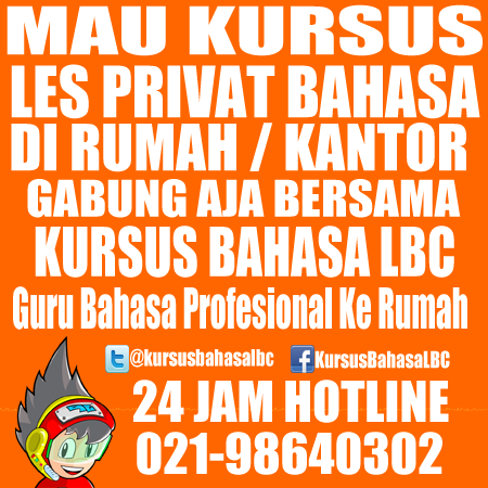 Kursus Les Privat Bahasa Korea Jepang Mandarin Ke Rumah di Jakarta