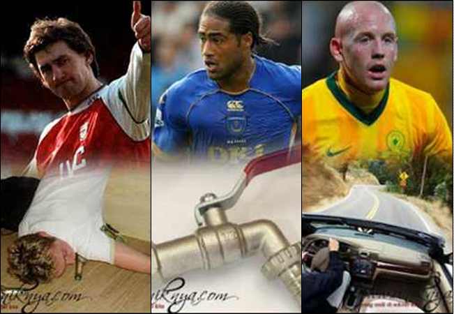 5 Aksi Kriminal Konyol Pemain Sepakbola Dunia