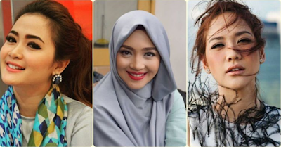 9 Artis Ini Tetap Cantik Dan Menawan Meski Hidungnya Pesek