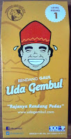 Rendang Uda Gembul, Rendang Siap Saji Hadir di Korea!