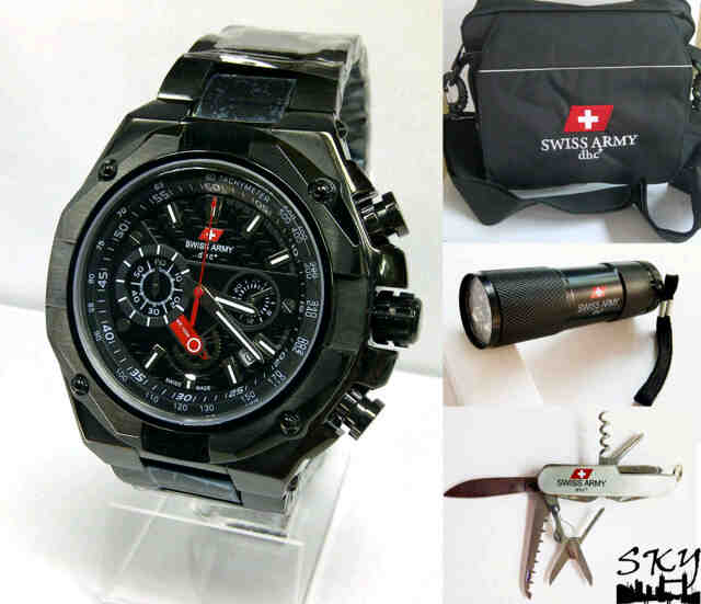 JAM TANGAN SWISS ARMY ORIGINAL 100% MURAH