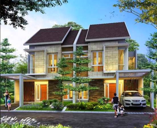 Lavanya Hills Residences, Rumah Eksklusif di Cinere MD347