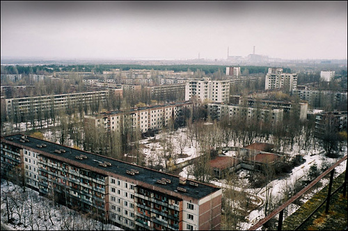 (Tragedi Chernobyl, Ukraina) Bencana Buatan Manusia Yang Terbesar