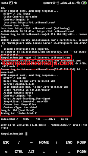 Tutorial Mencari BUG Atau Host Internet Gratis Dengan Termux | Tutorial Termux
