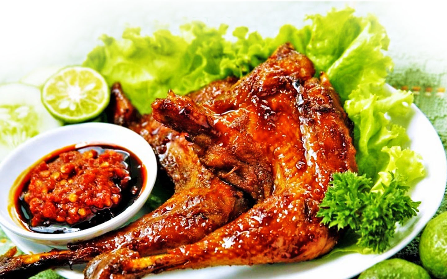 Ayam Bakar Paling Enak Khas Indonesia