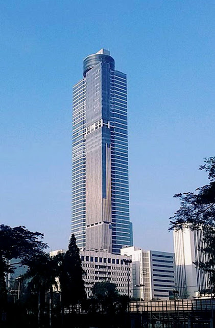 Gedung-Gedung yang Pernah Berstatus Tertinggi di Kota Jakarta