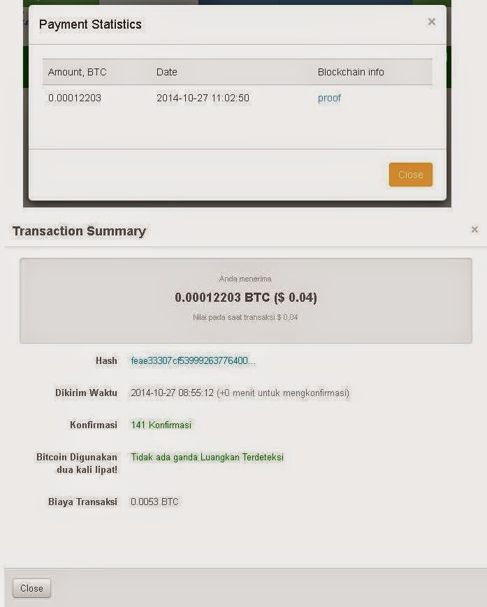 free BITCOIN 10 - 100000 sathosi tiap 4 menit + script automatic