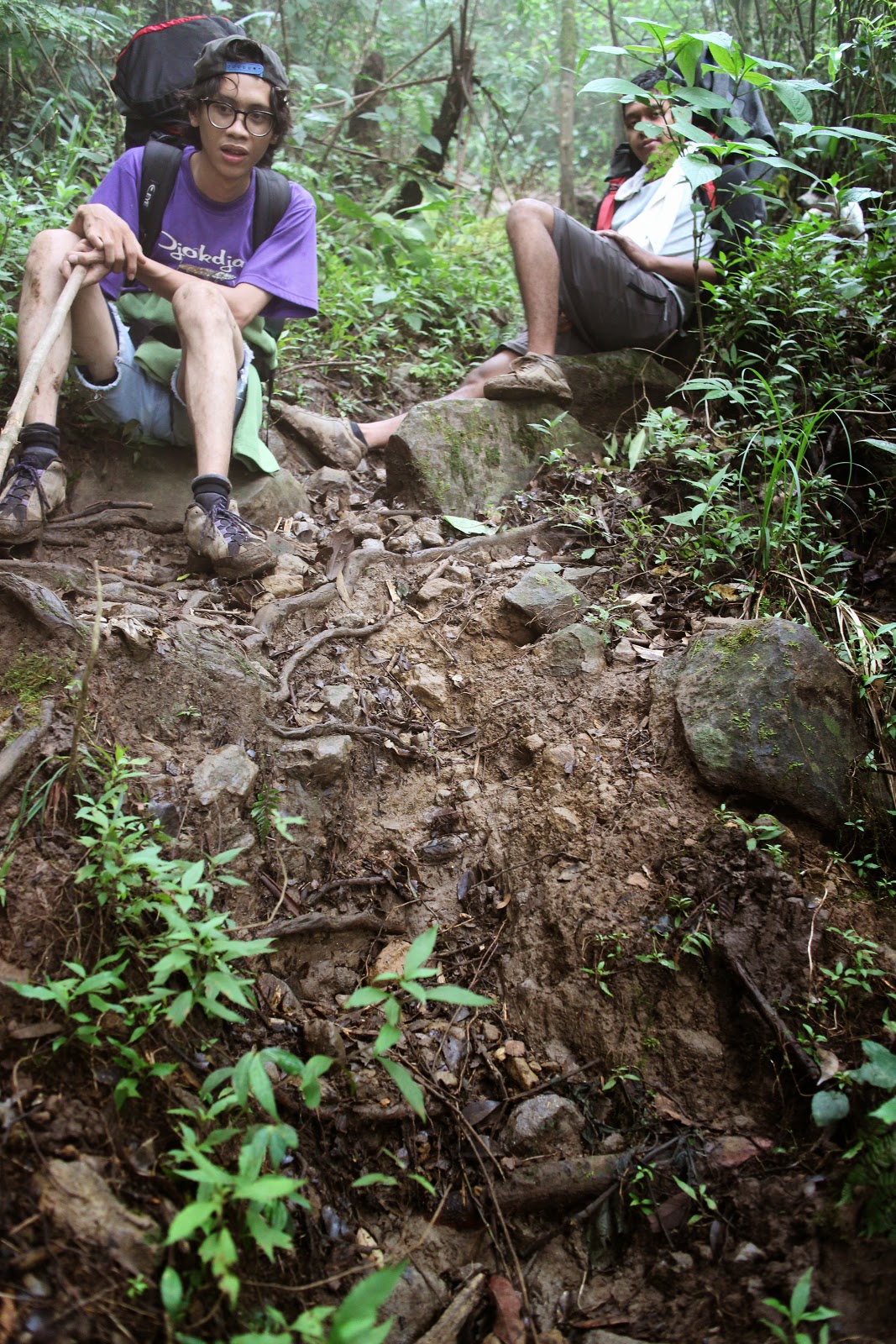 Catatan Pendakian Gunung Puntang