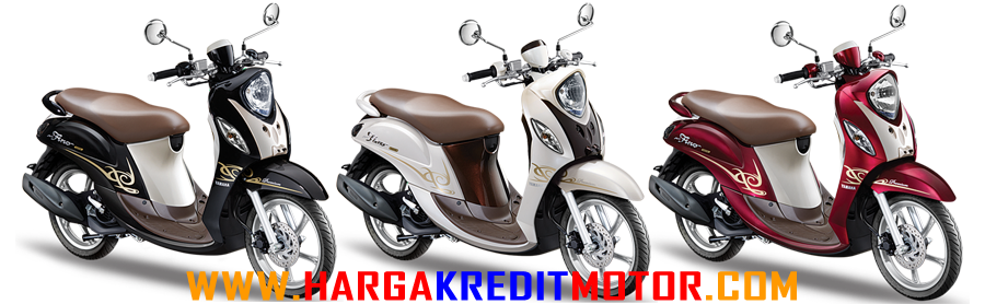 Cash/Kredit Yamaha Fino 125 Blue Core ~ JABODETABEK