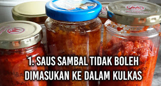Stop, Jangan Masukan Benda ini ke Kulkas Anda!